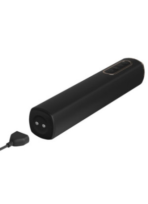 Auto-Throb Inflatable Vibrating Plug
